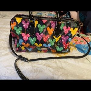 Disney balloon Dooney and Bourke